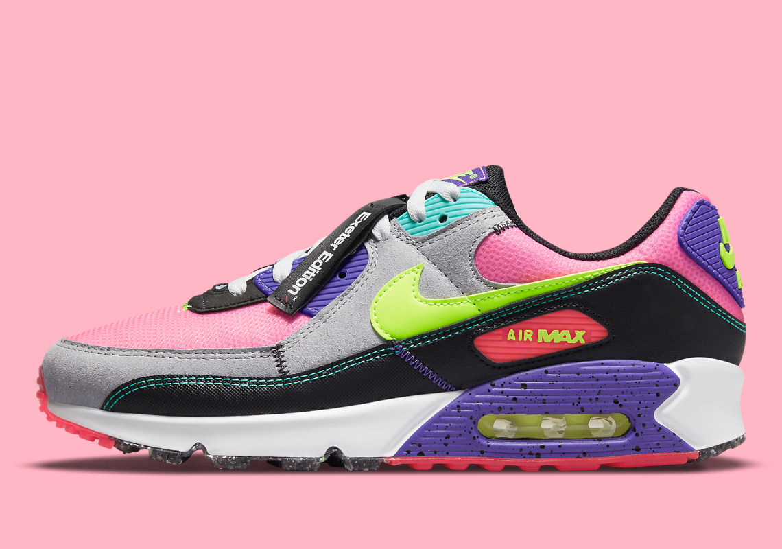 Vivid Neons Approach The Latest Nike Air Max 90 "Exeter Edition"