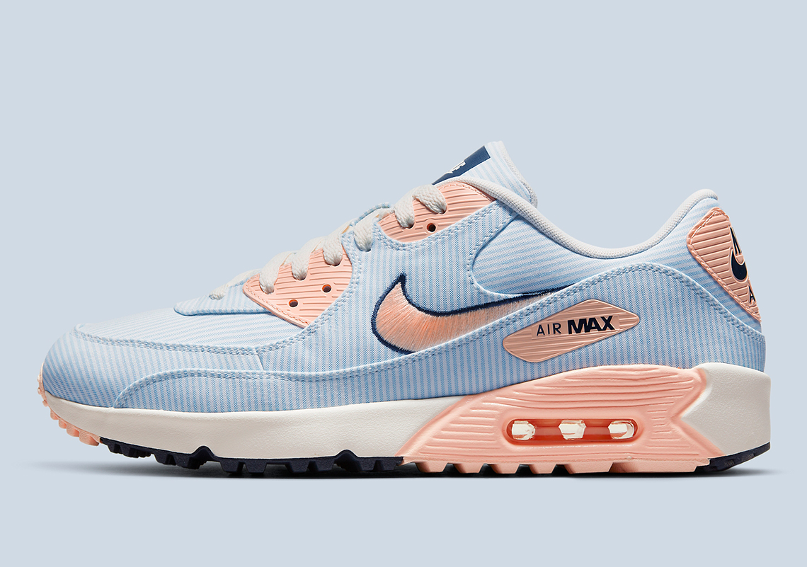 Seersucker Covers This Nike Air Max 90 Golf For The PGA Championship