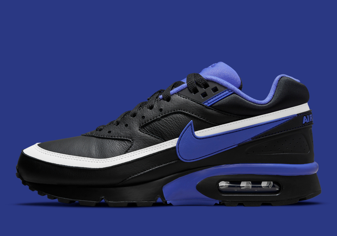 The Original Nike Air Max BW "Persian Violet" Gets Reworked In "Black" Leather