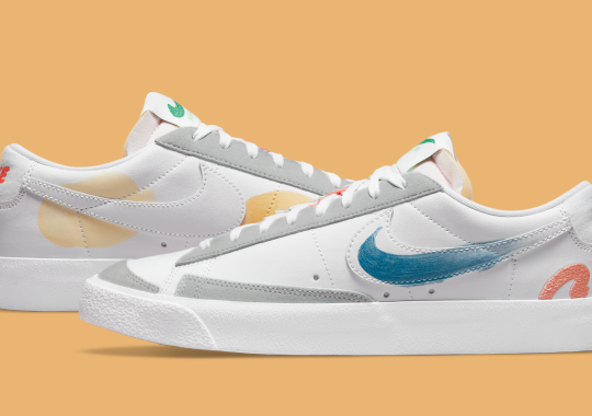 Official Images Of The Mayumi Yamase x Nike Blazer Low Flyleather