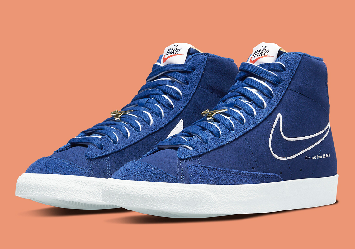 Nike Blazer Mid First Use Dc3433 400 4