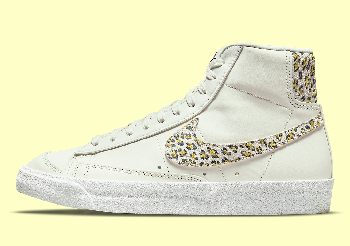 Nike's Safari Themes Continue With The Blazer Mid '77 "Leopard"