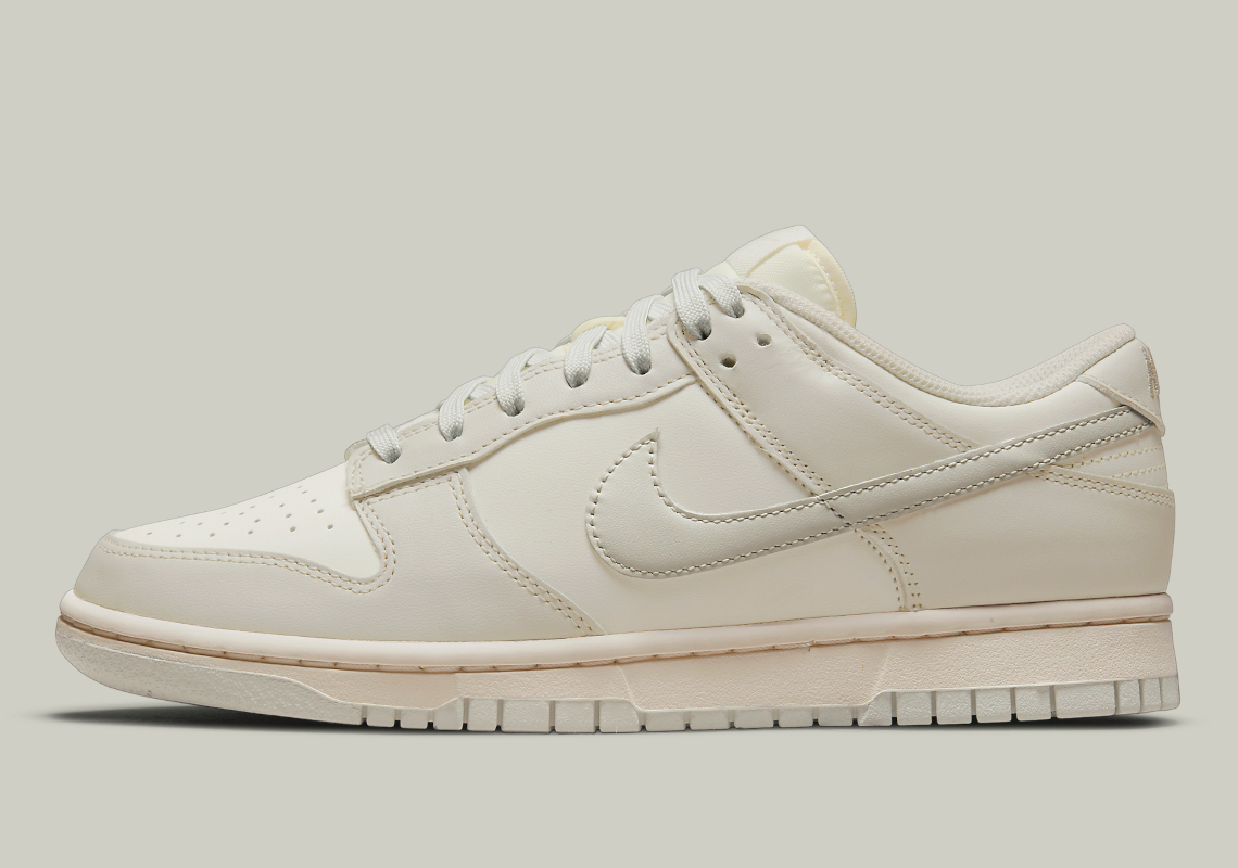 "Light Bone" And Other Off-Whites Take Over The Nike Dunk Low