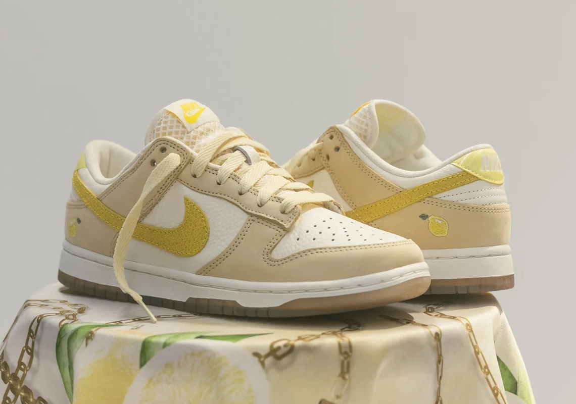 Where To Buy The Women's Nike Dunk Low "Lemon Drop"