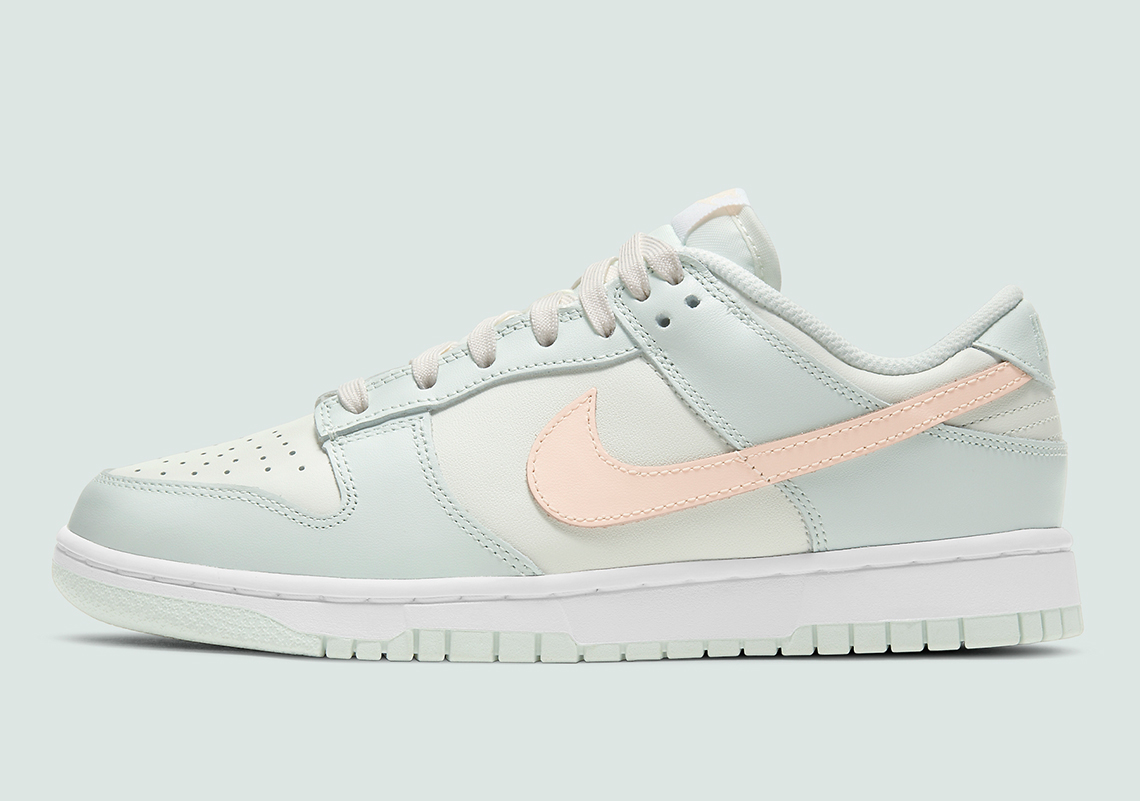 The Women's Nike Dunk Low "Barely Green" To Release May 21st