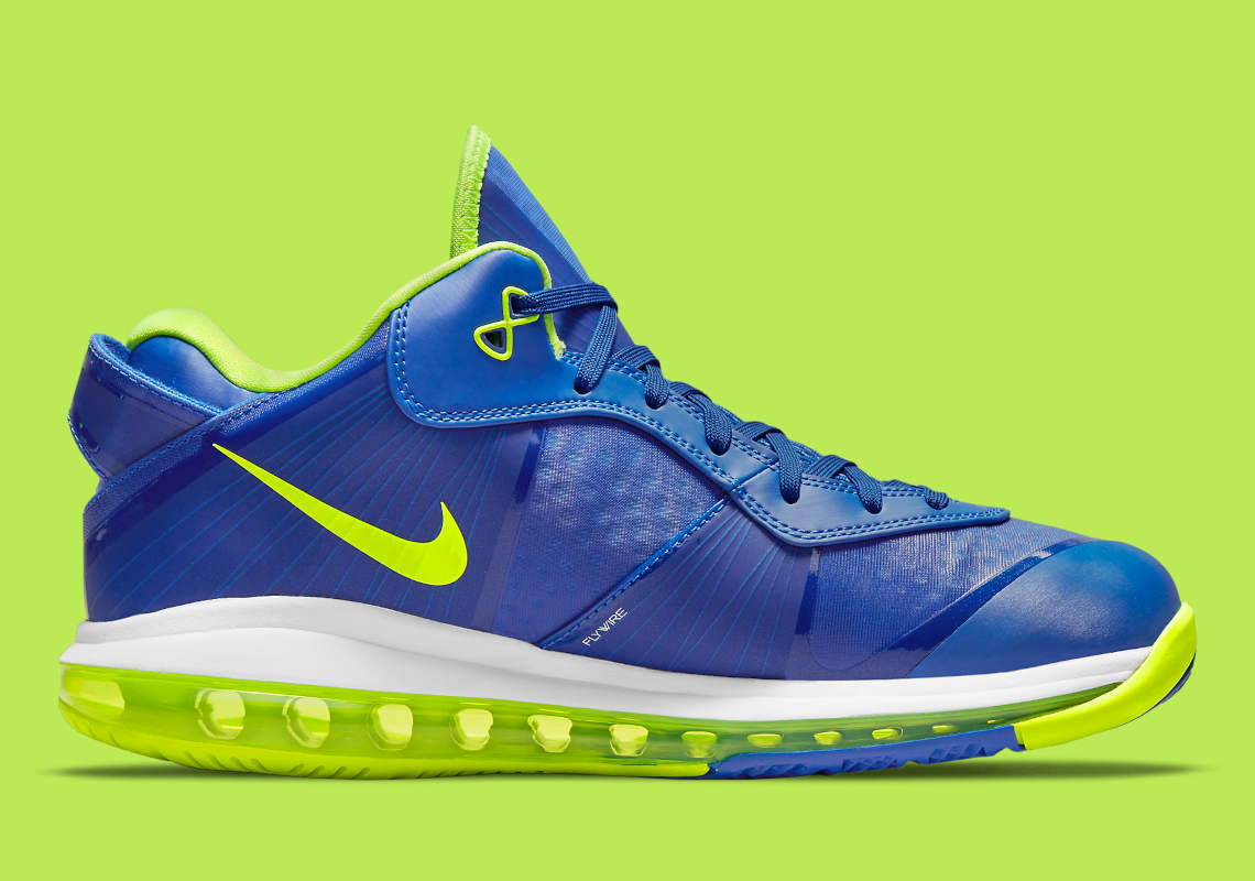 Nike Lebron 8 V2 Low Sprite Dn1581 400 5