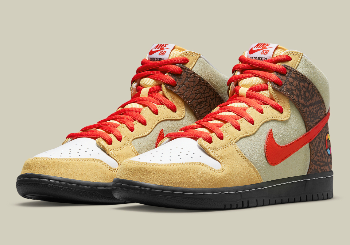 Nike Sb Dunk High Cz2205 700 Color Skates Cz2205 700 7