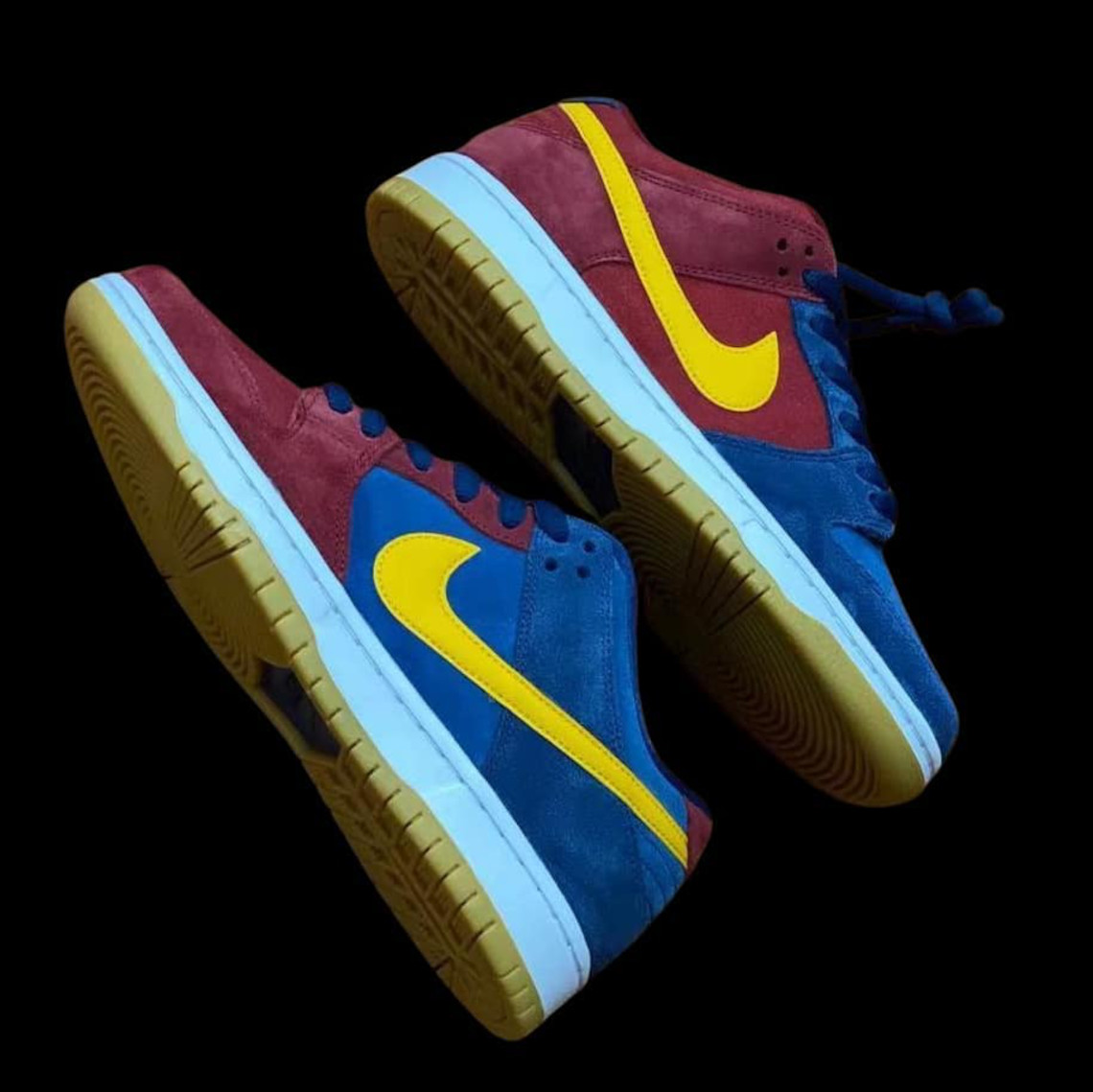 Nike Sb Dunk Low Barcelona 2021 2