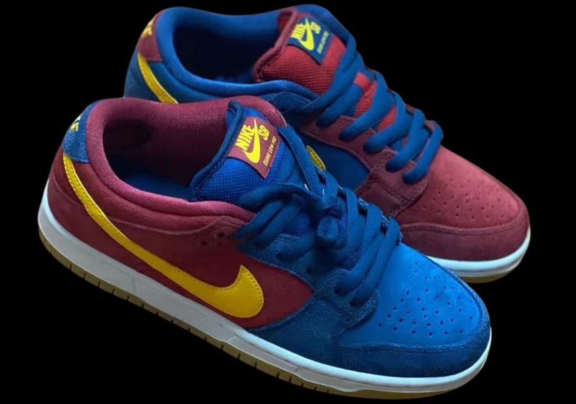 First Look At The Nike SB Dunk Low "Barcelona"