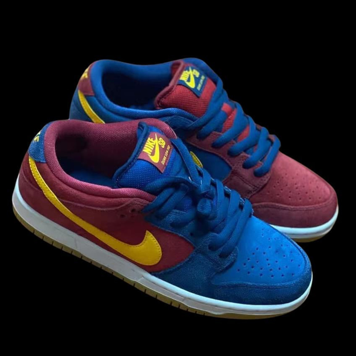 Nike Sb Dunk Low Barcelona 2021