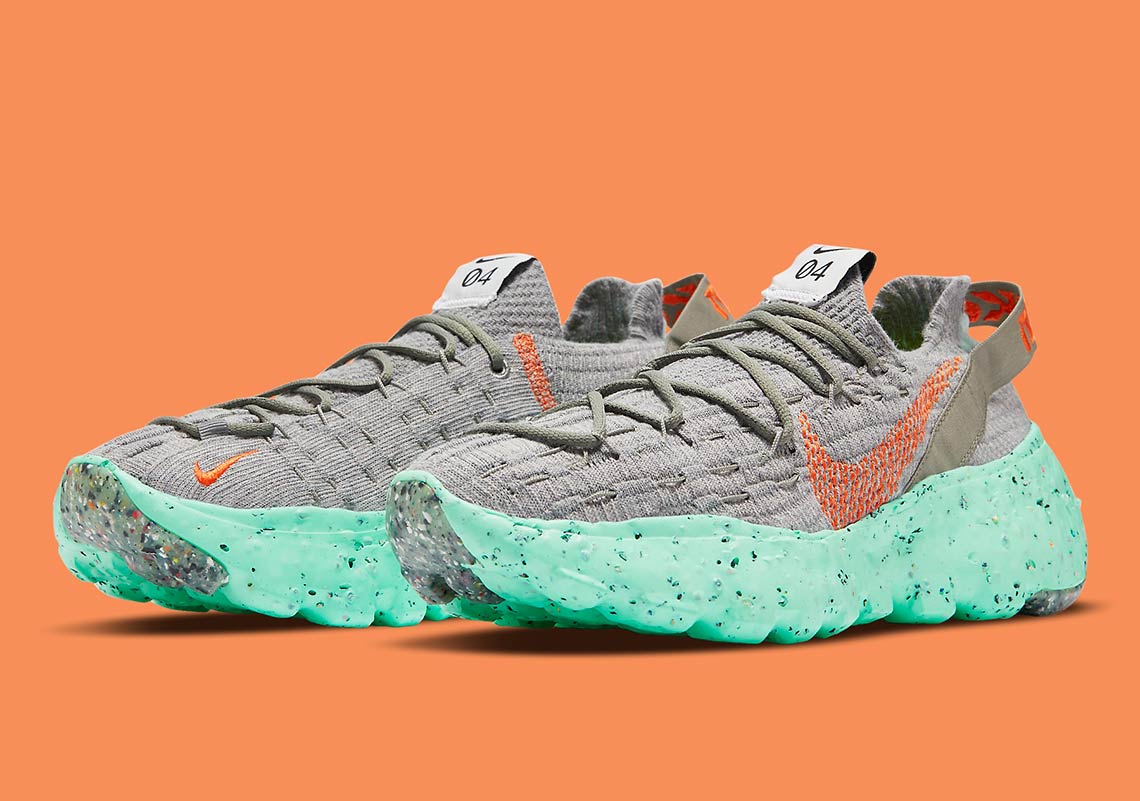 Miami Colors Appear On The Nike Space Hippie 04