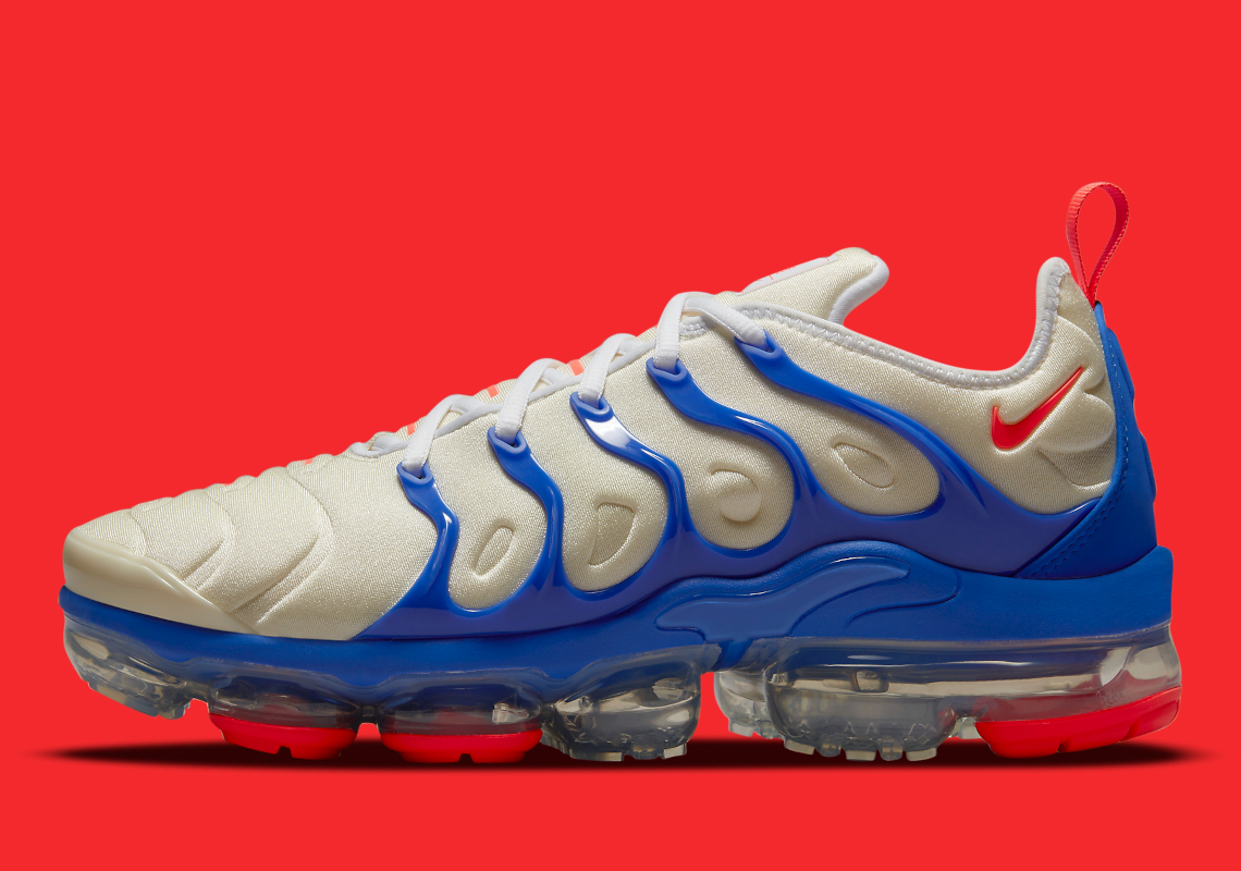 The Nike Vapormax Plus Prepares For Patriotic Occasions