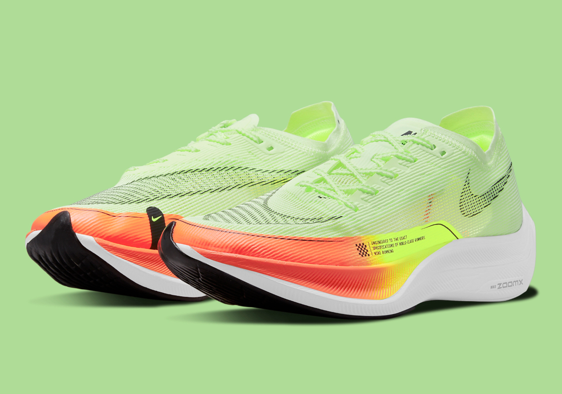 Neon Gradients Appear On The Next Nike ZoomX VaporFly NEXT% 2