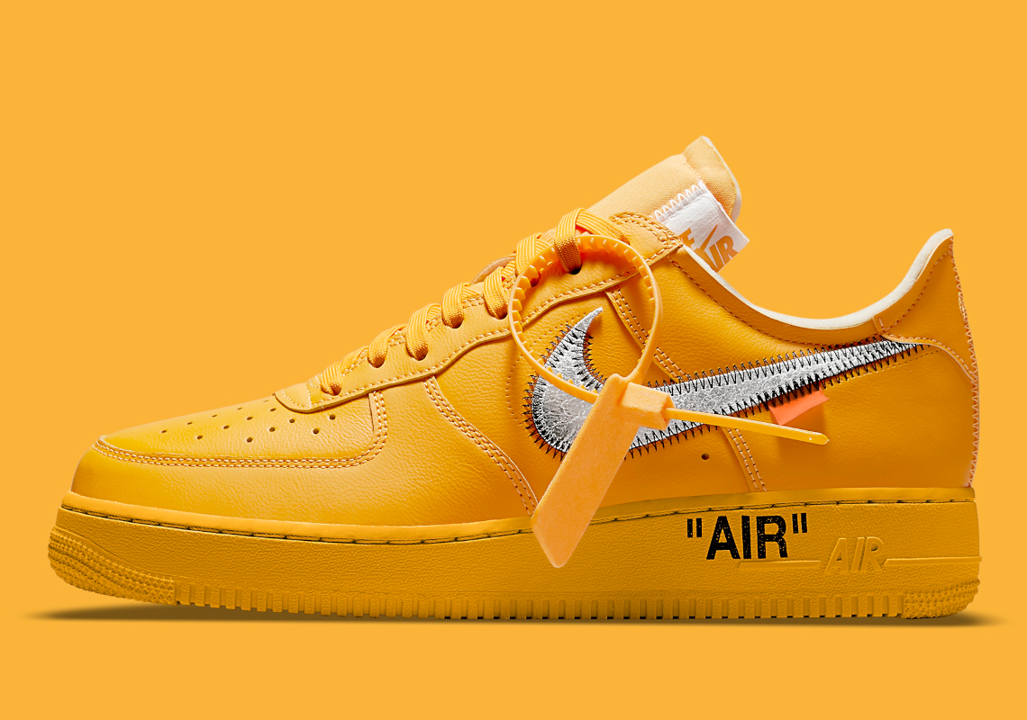 RAFFLE CLOSED: Off-White x Nike Air Force 1 "Lemonade"