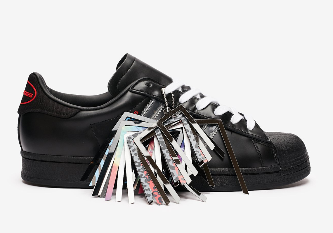 Pleasures Brings Its Punk Look To The adidas Superstar