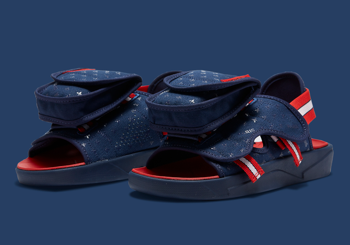 Paris Saint-Germain Gets Its Own Jordan LS Slide With Stow Pockets