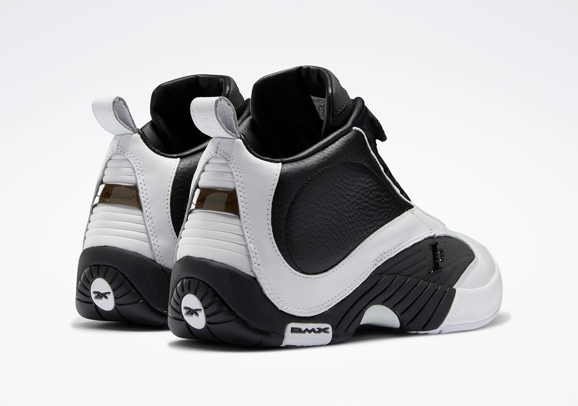 Reebok Answer Iv Black White Fy9691 2