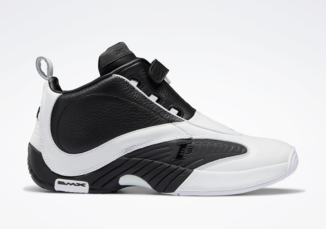 Reebok Answer Iv Black White Fy9691 8