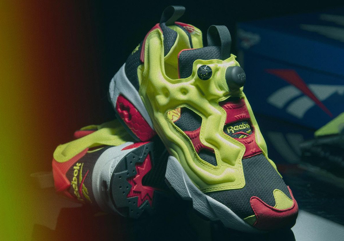 The Reebok Instapump Fury OG "Citron" Is Making A Return On May 15th