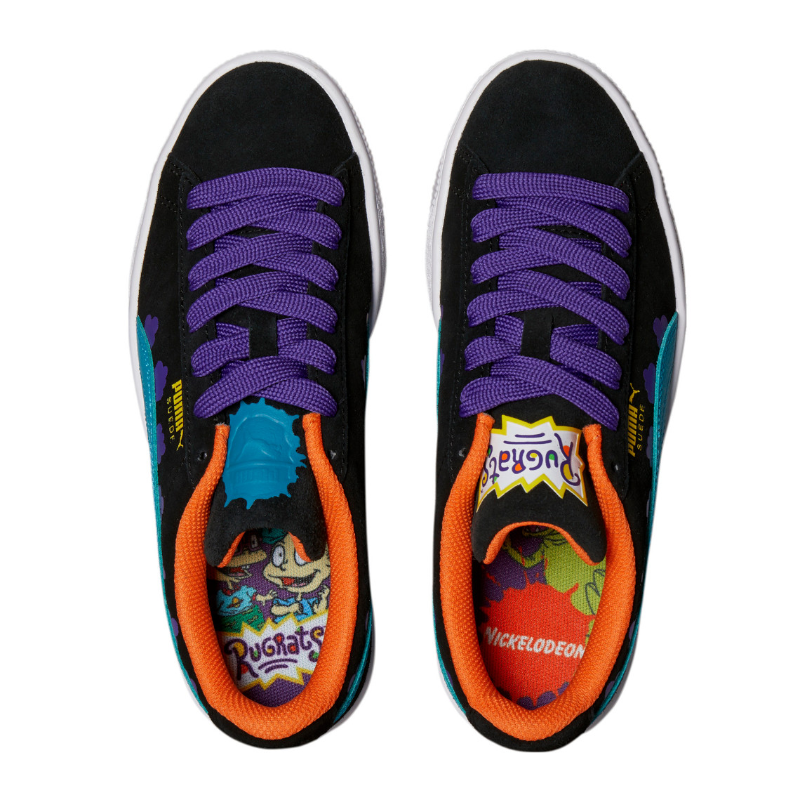 Rugrats Puma Suede 4