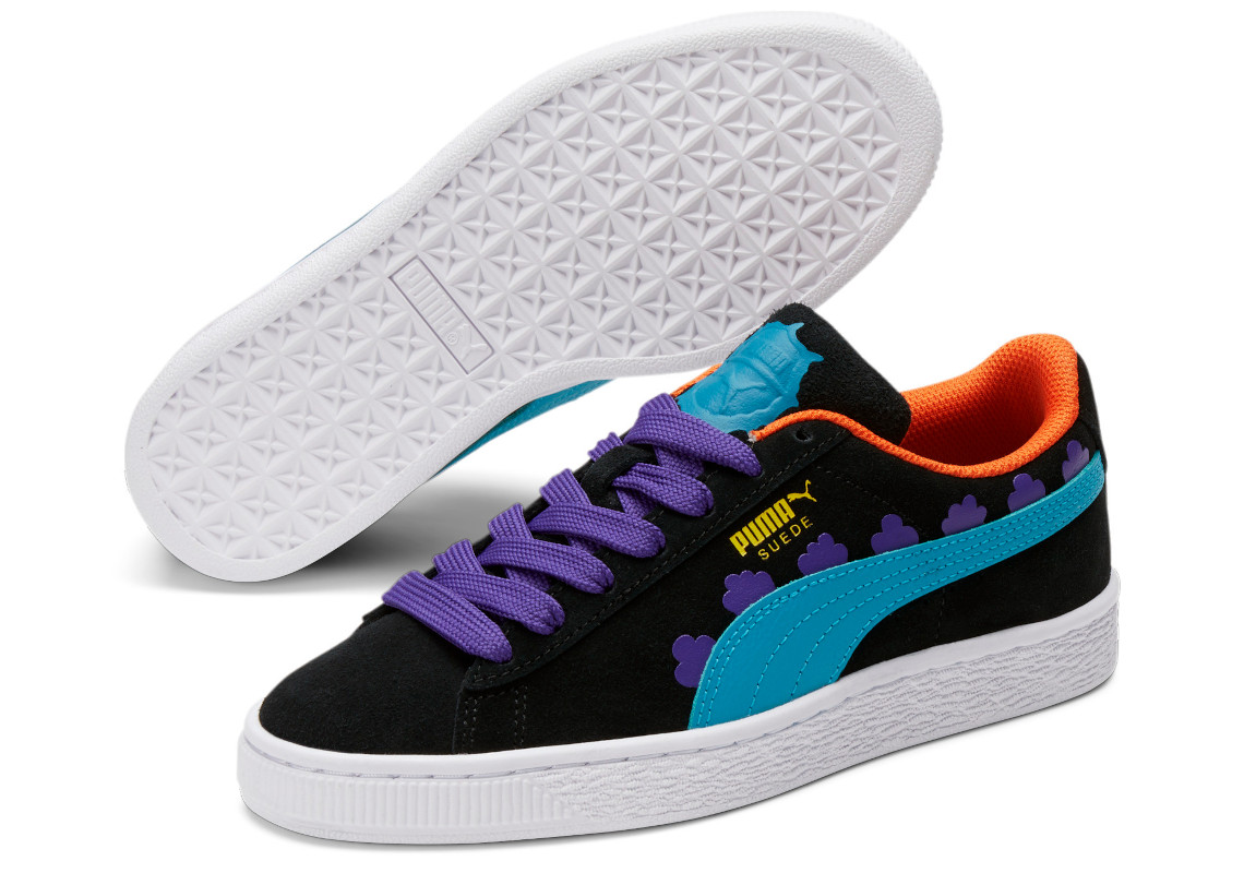 Rugrats Puma Suede 5