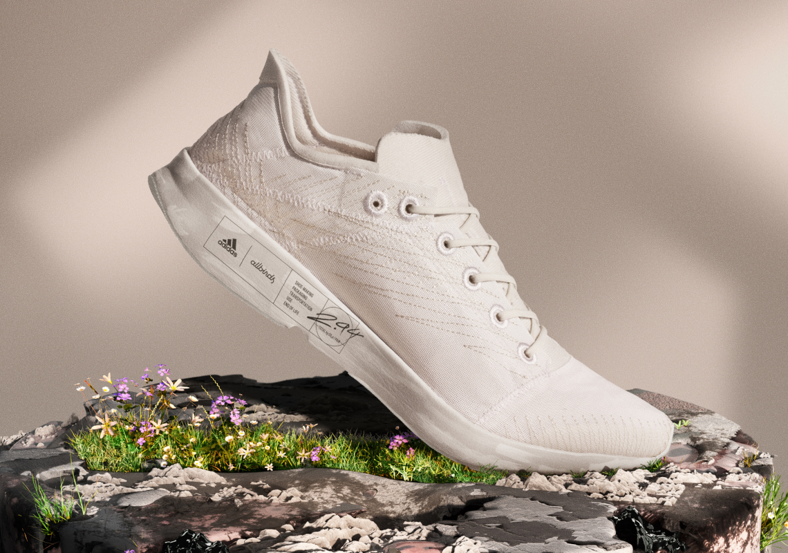The adidas x Allbirds FUTURECRAFT.FOOTPRINT Champions Low Carbon Emissions