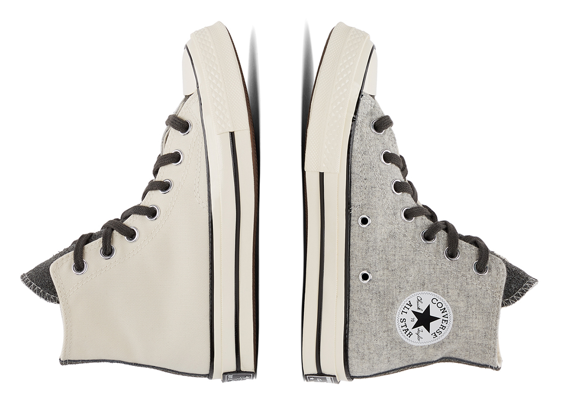 The SSENSE Exclusive Converse Chuck 70 "Concrete Grey" Is Available Now