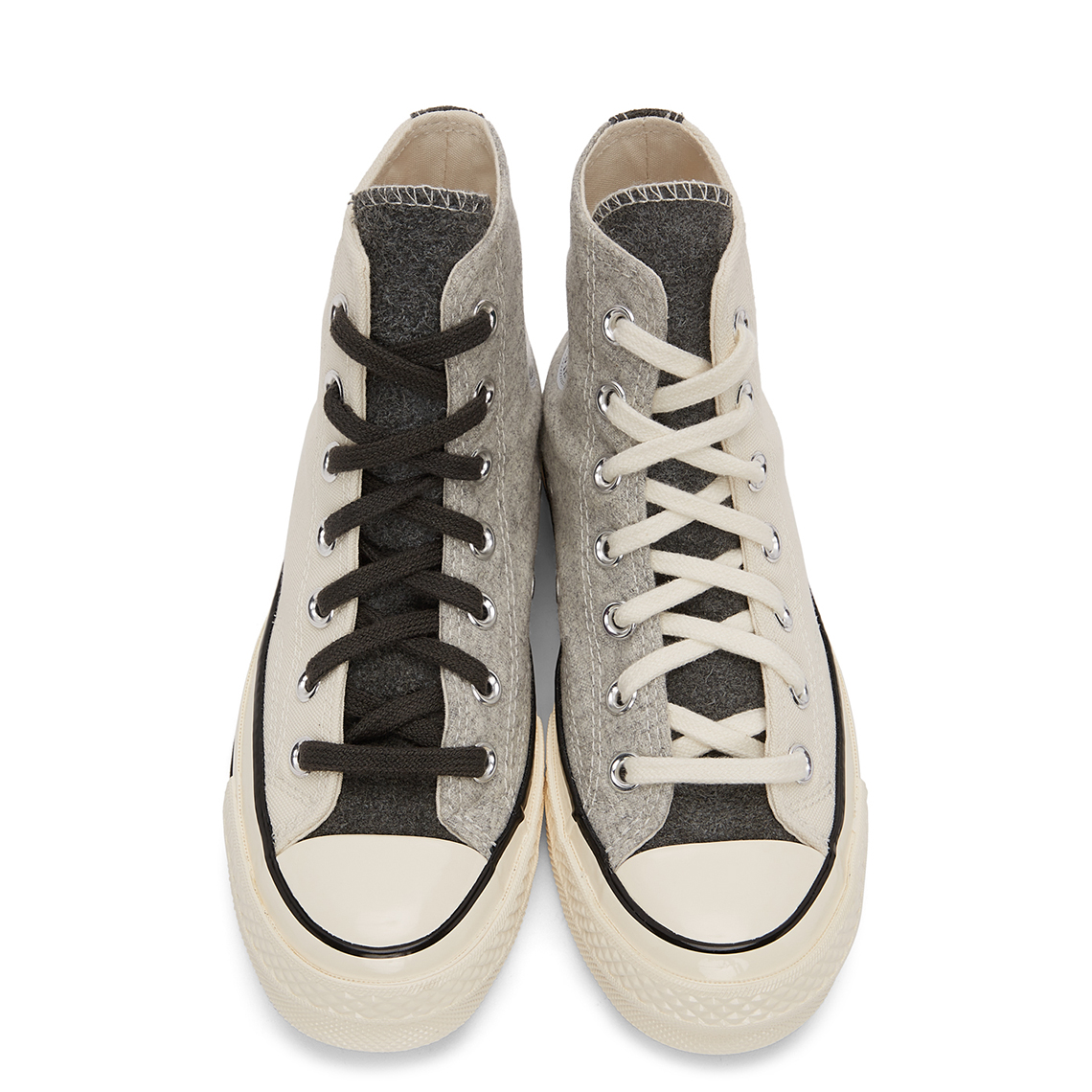 Ssense Converse Chuck 70 Concrete Grey 1