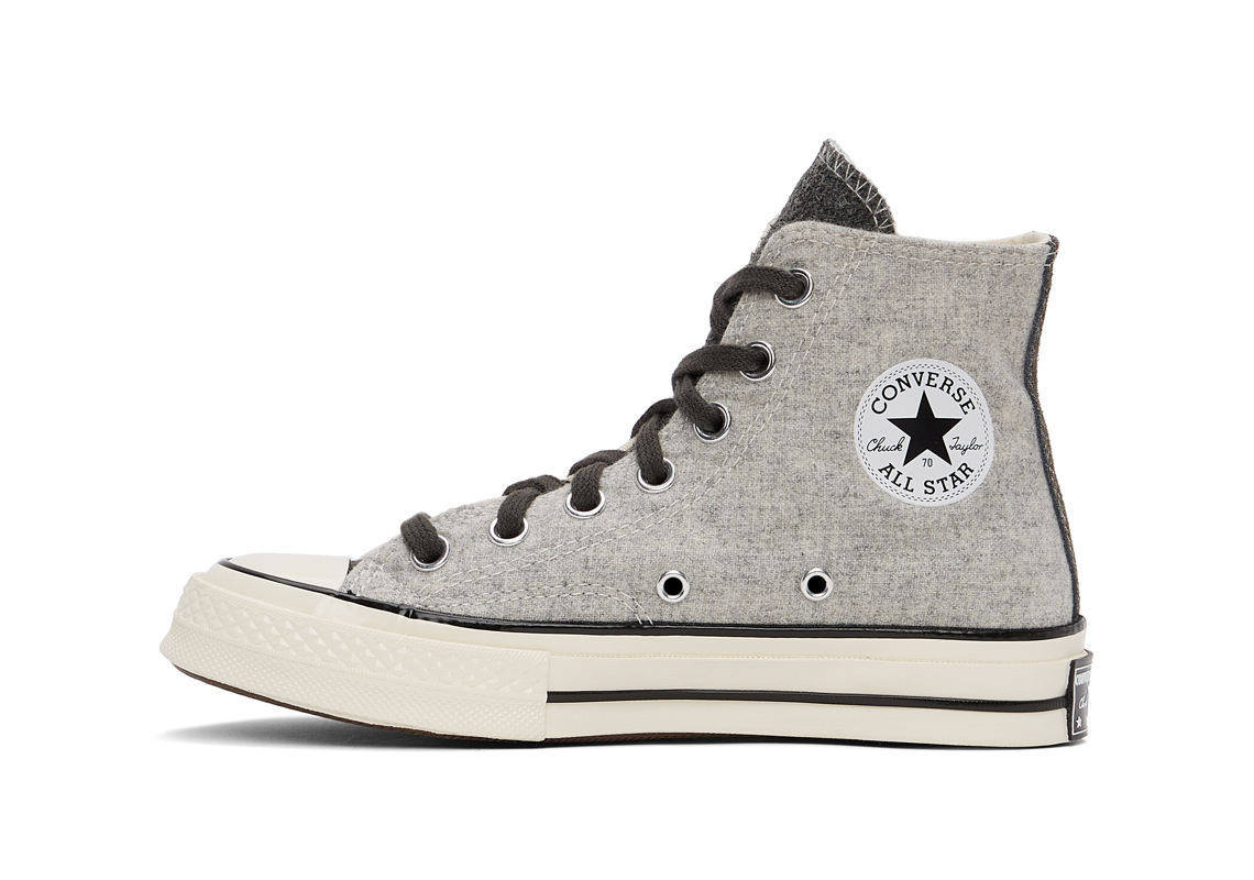 Ssense Converse Chuck 70 Concrete Grey 3