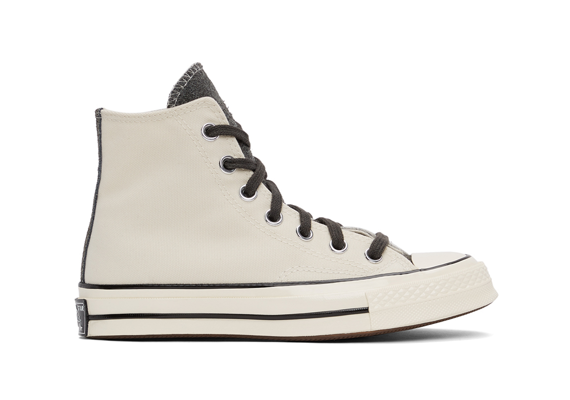 Ssense Converse Chuck 70 Concrete Grey 5