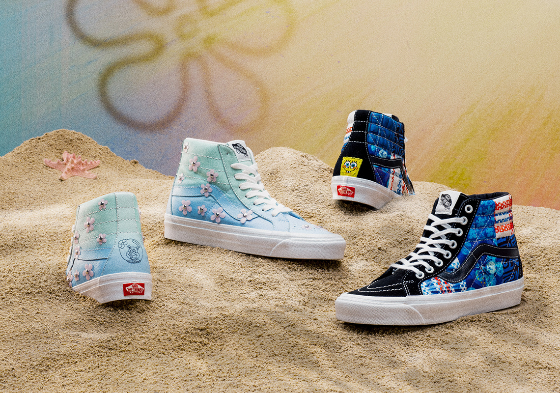 Spongebob Sandy Liang Vans Collection Release Date 3