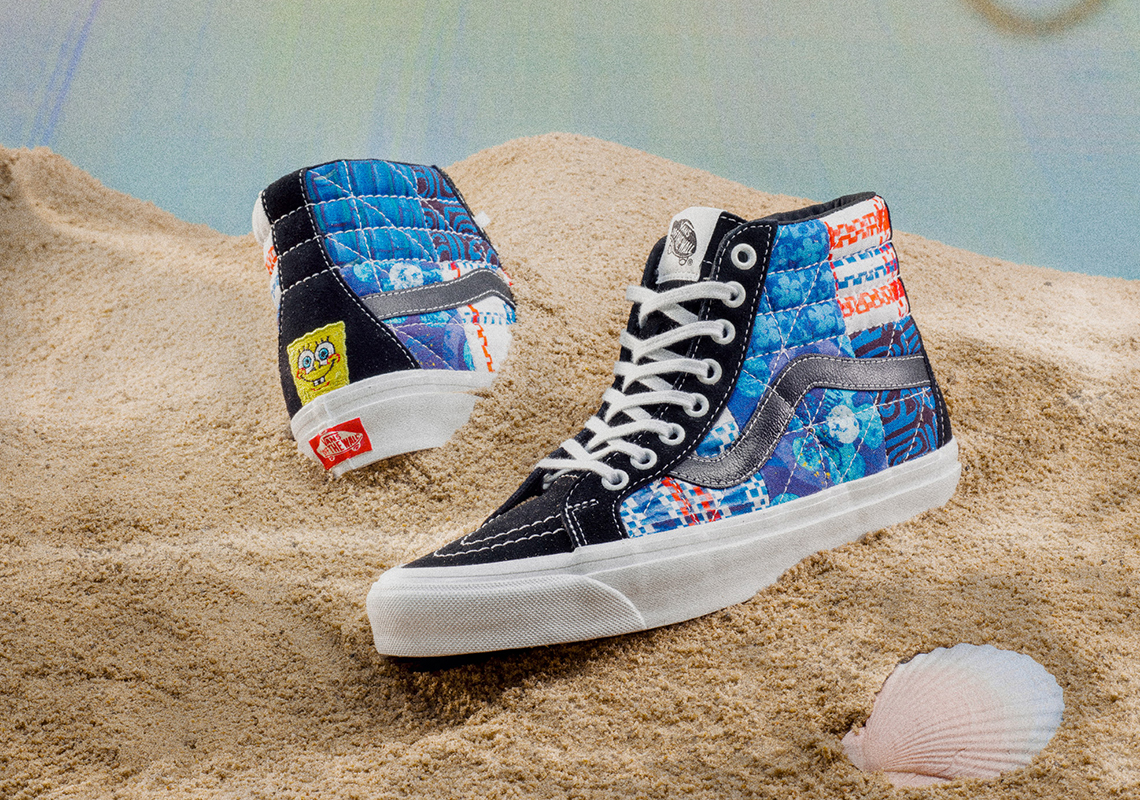 Spongebob Sandy Liang Vans Collection Release Date 7