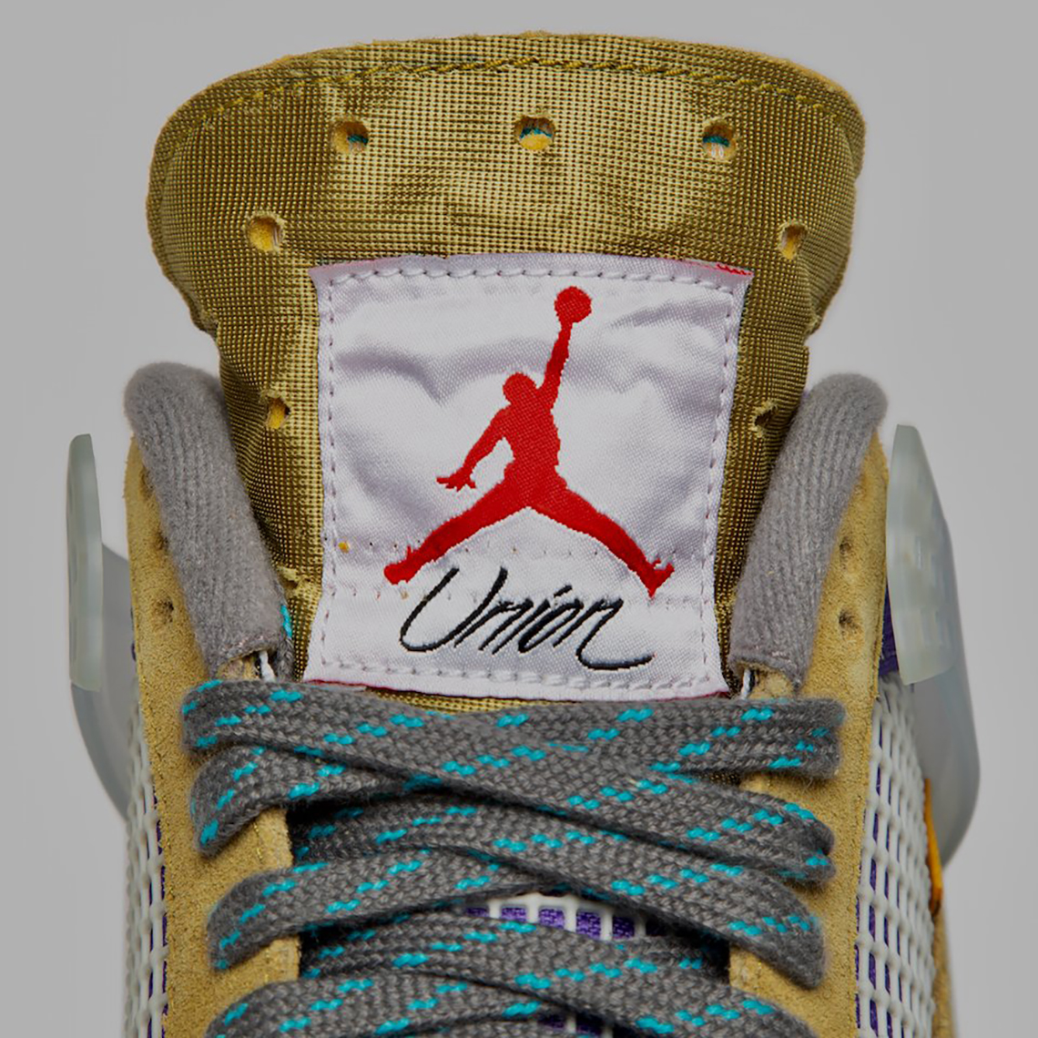 Union Air Jordan 4 Desert Moss Raffle Info 6