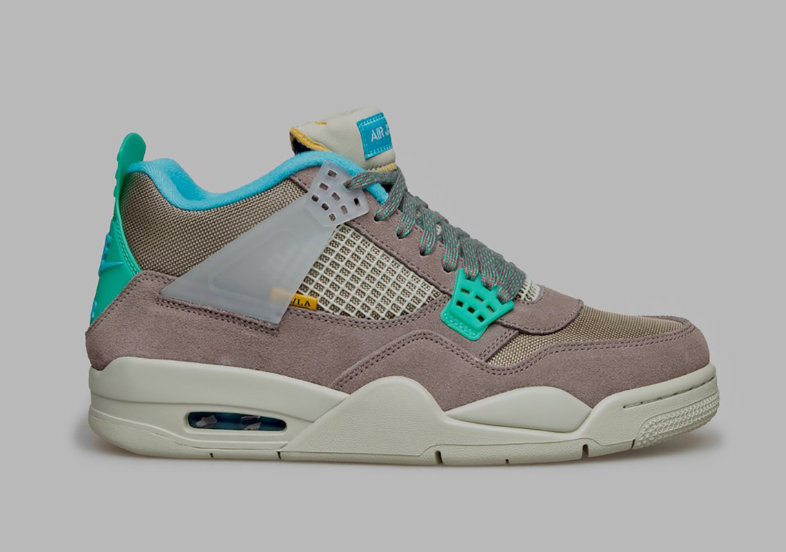 Union Air Jordan 4 Taupe Haze Raffle Info 1