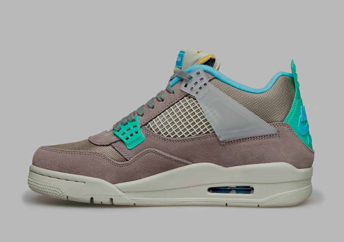 Union Air Jordan 4 Taupe Haze Raffle Info 2