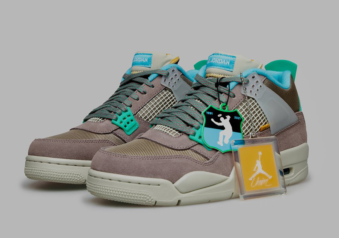 Union Air Jordan 4 Taupe Haze Raffle Info 3