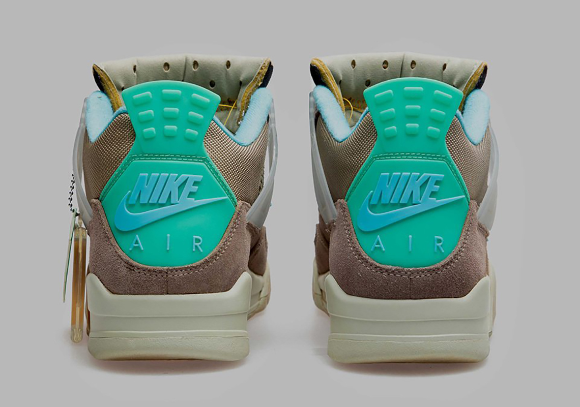 Union Air Jordan 4 Taupe Haze Raffle Info 4