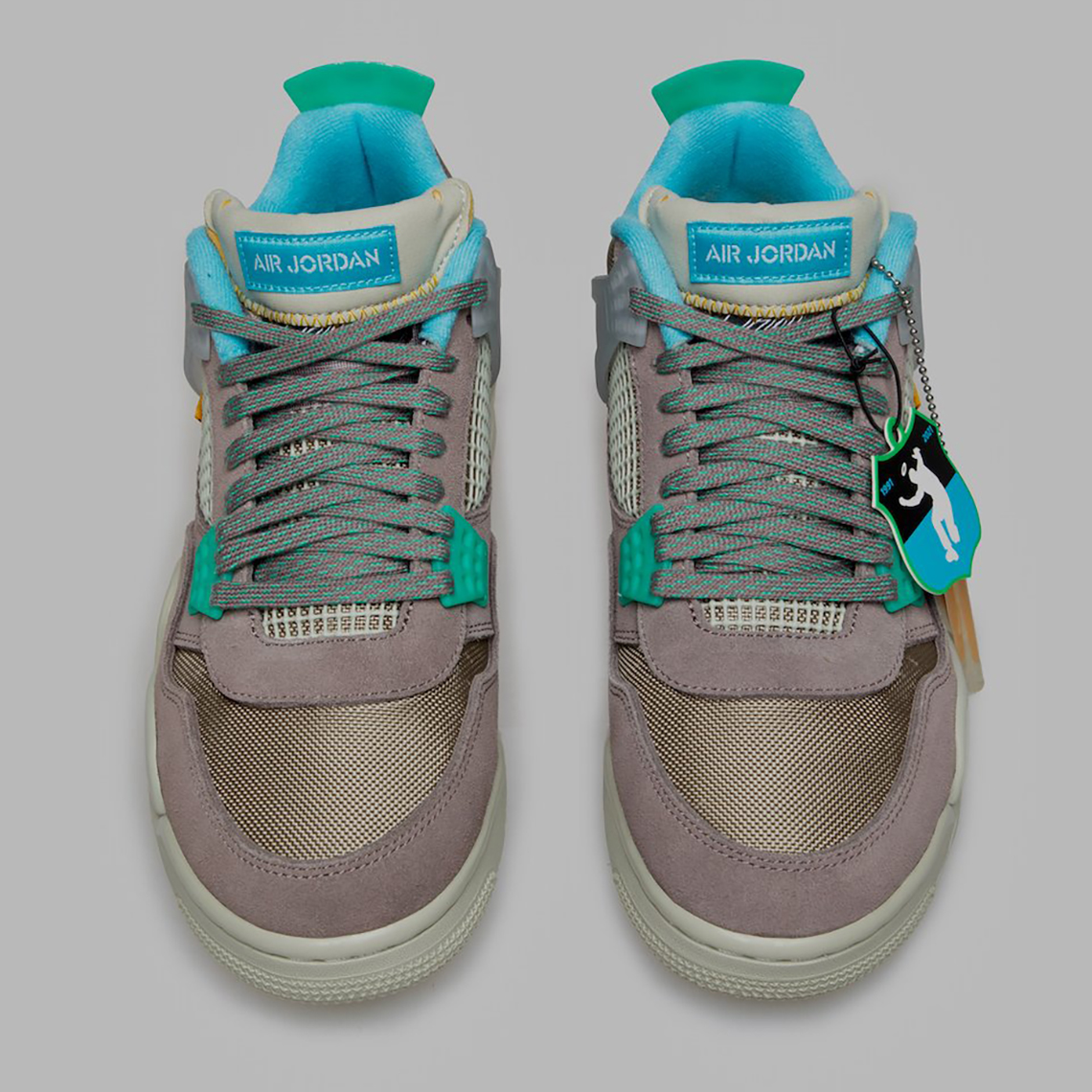 Union Air Jordan 4 Taupe Haze Raffle Info 5