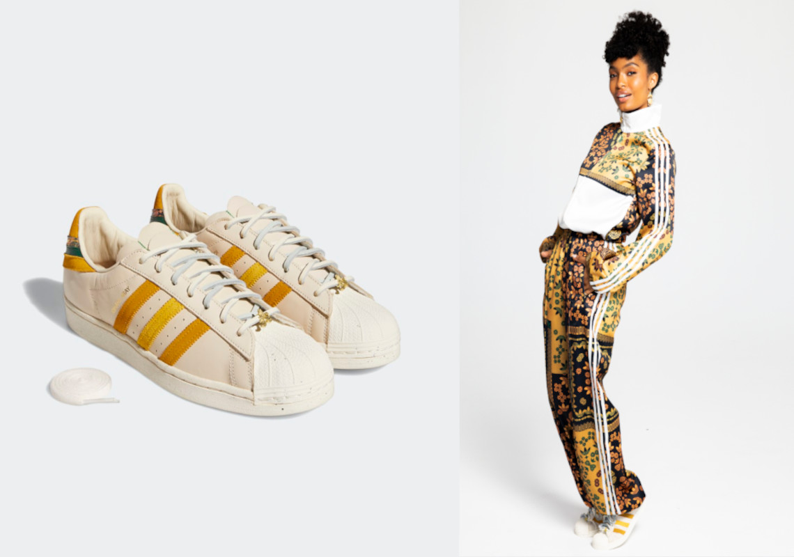 Yara Shahidi's adidas Originals Capsule Includes A Superstar