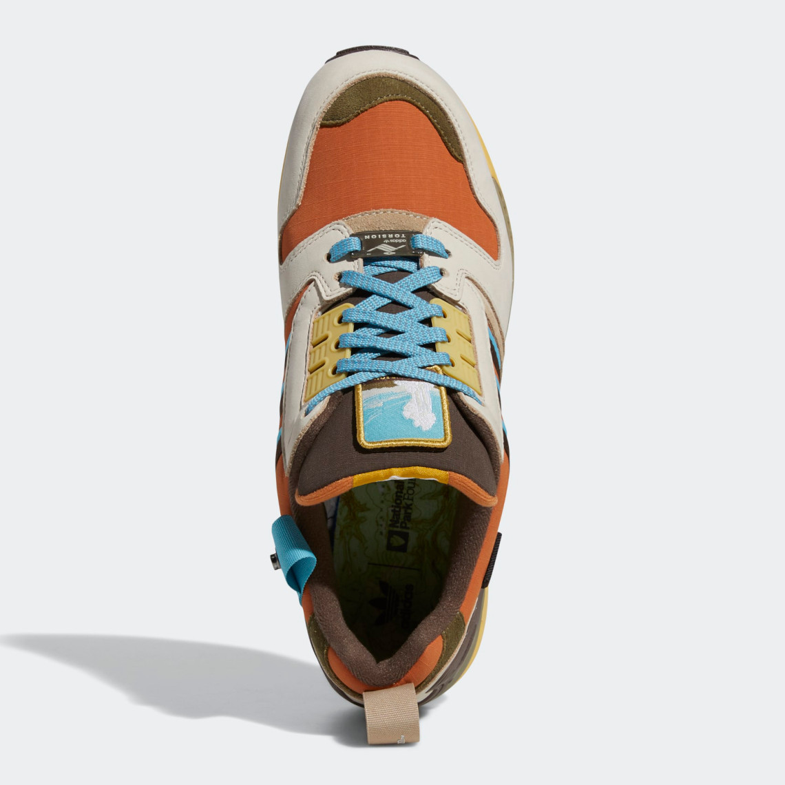 Yellowstone Adidas Zx 8000 Fy5168 2