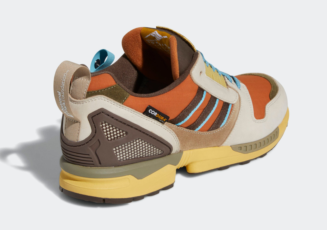 Yellowstone Adidas Zx 8000 Fy5168 5