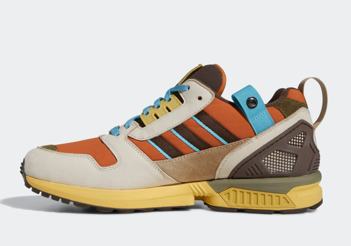 Yellowstone Adidas Zx 8000 Fy5168 6