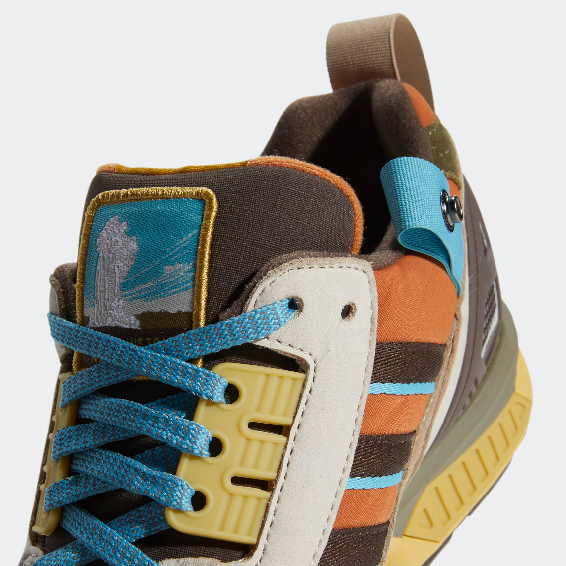 Yellowstone Adidas Zx 8000 Fy5168 7