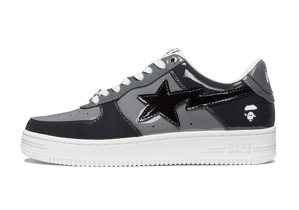 A Bathing Ape Bapesta Color Camo Black 1