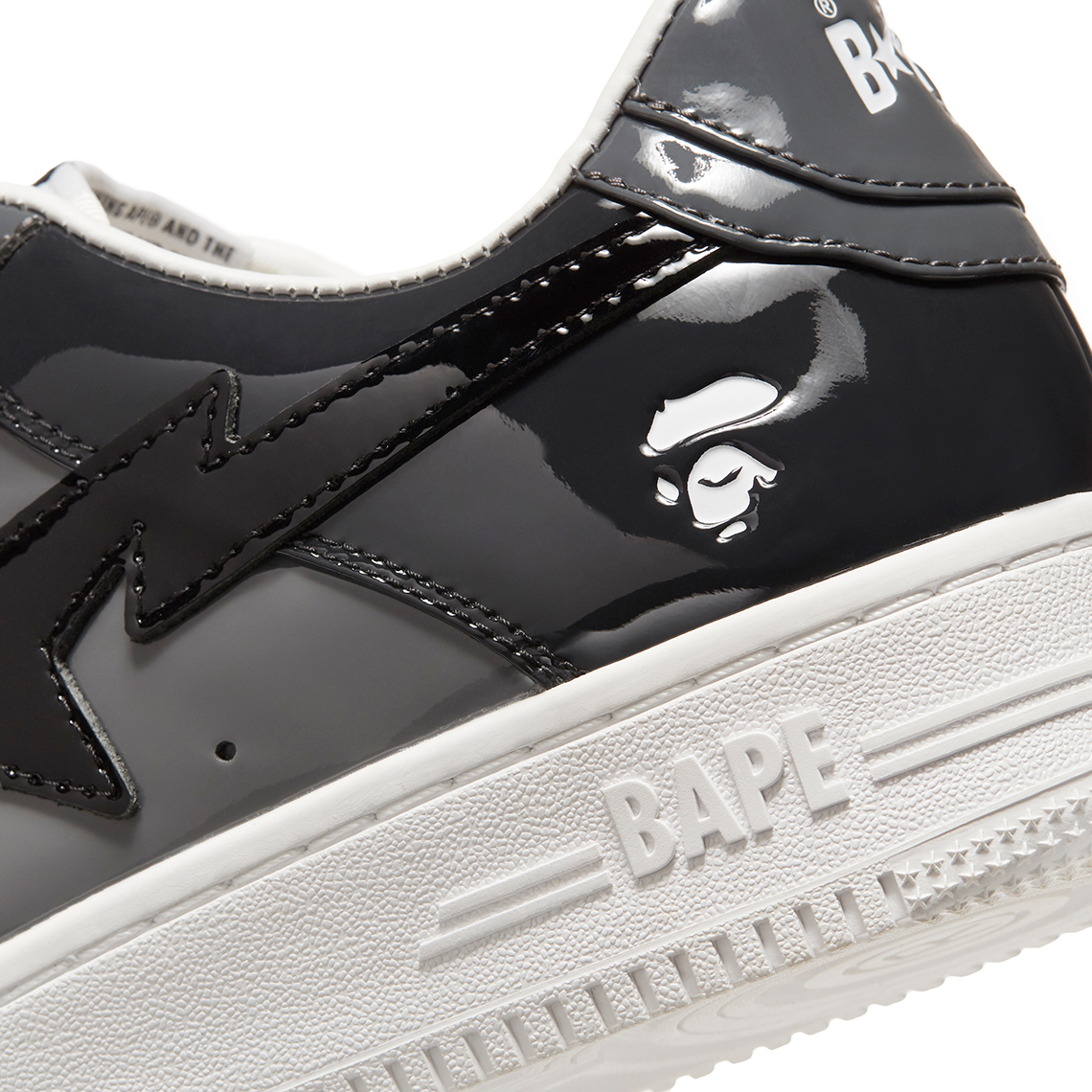 A Bathing Ape Bapesta Color Camo Black 3