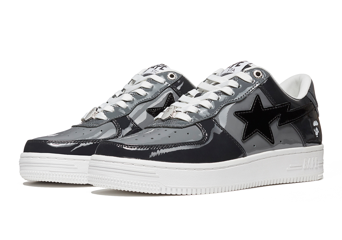 A Bathing Ape Bapesta Color Camo Black 4