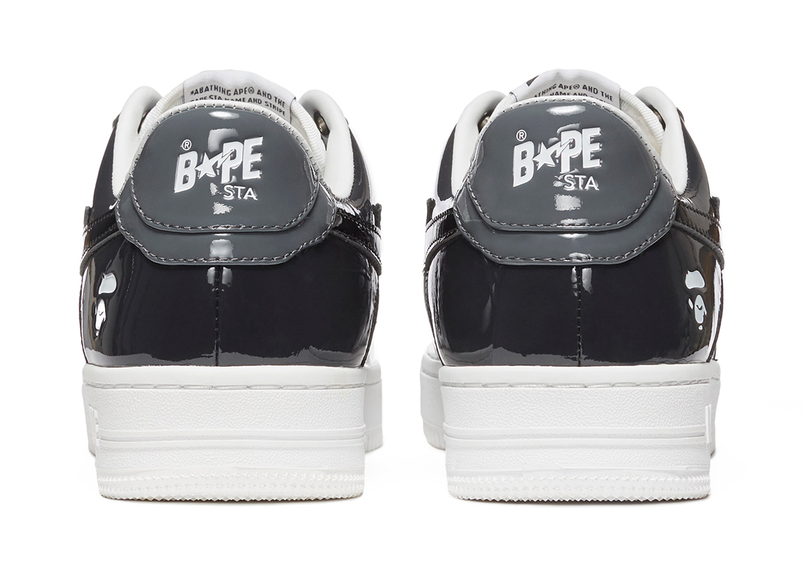 A Bathing Ape Bapesta Color Camo Black 5