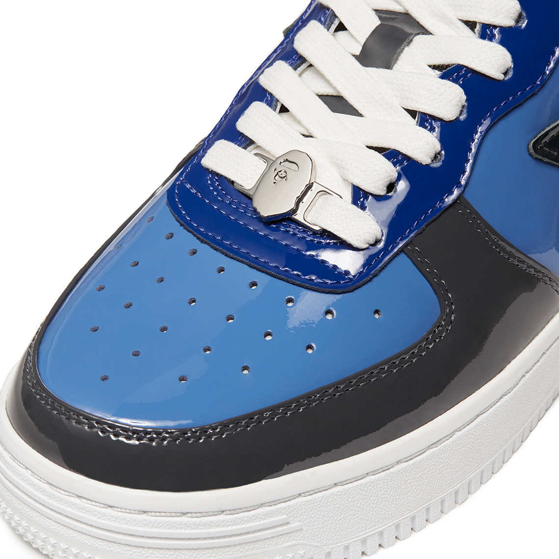 A Bathing Ape Bapesta Color Camo Blue 2