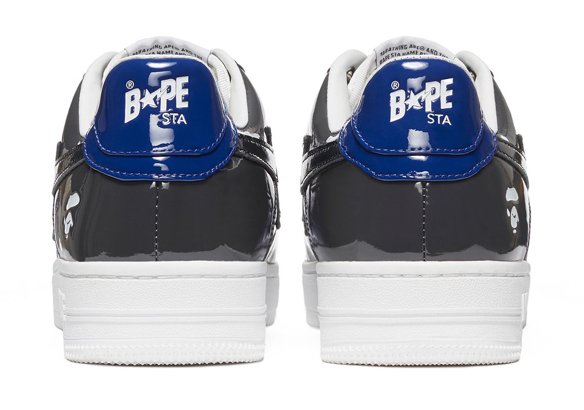 A Bathing Ape Bapesta Color Camo Blue 5