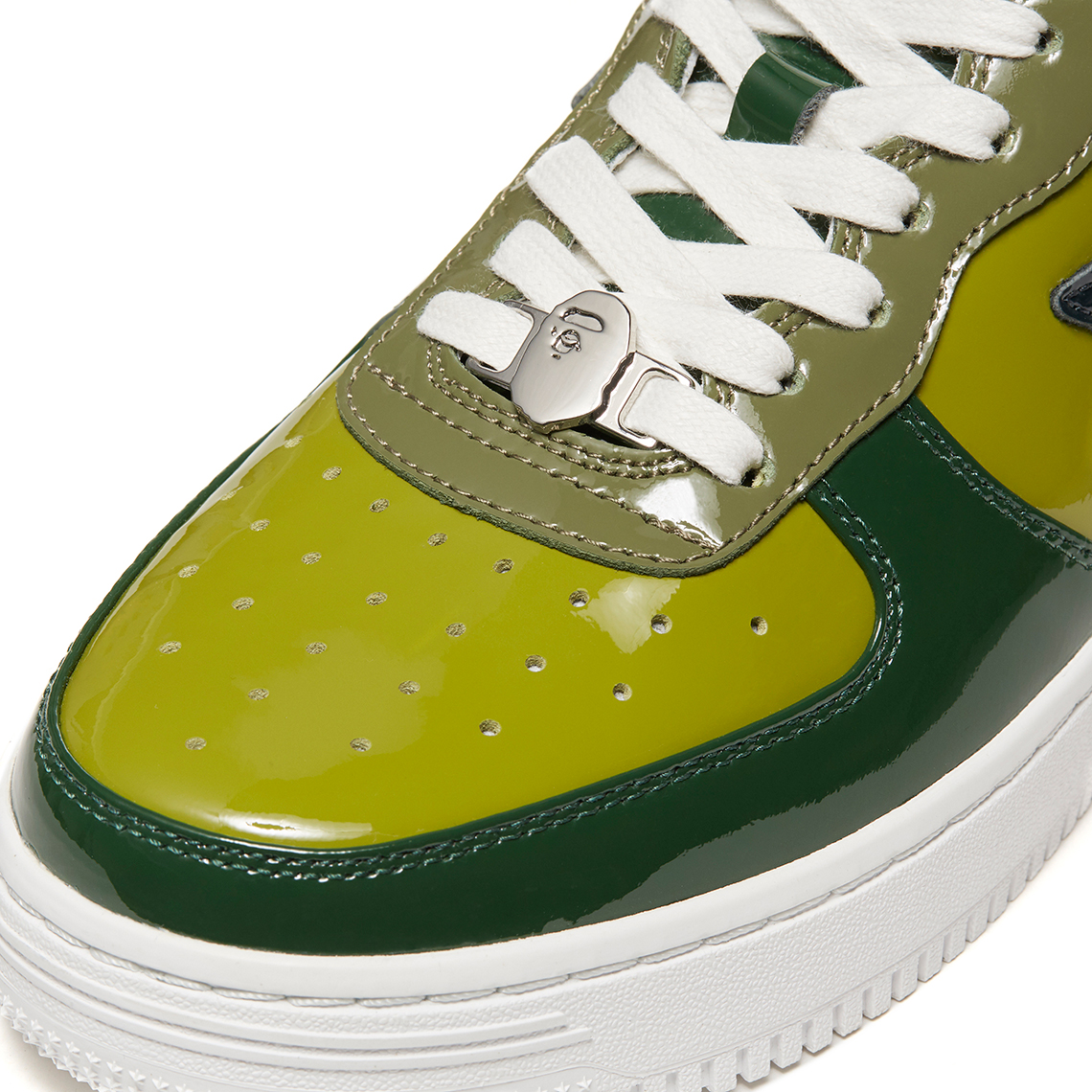 A Bathing Ape Bapesta Color Camo Green 2